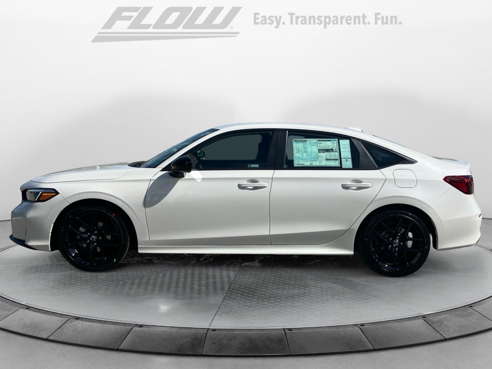 2026 Honda Civic Sedan Sport