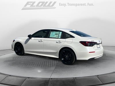 2026 Honda Civic Sedan Sport