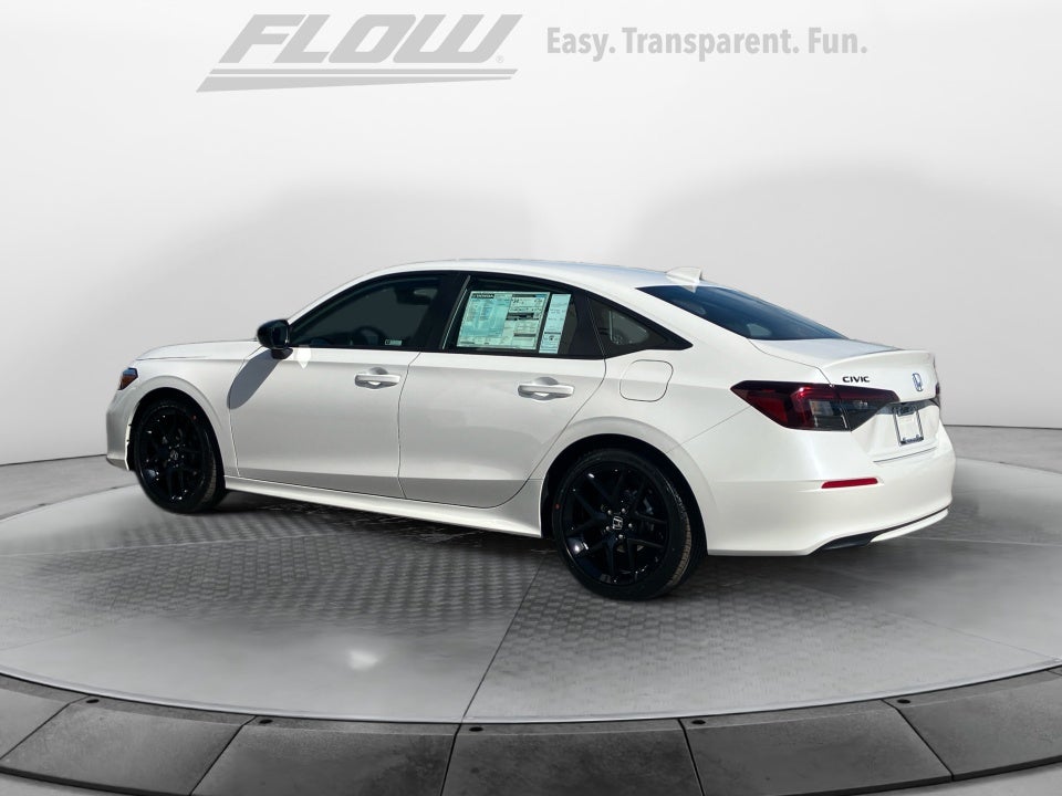 2026 Honda Civic Sedan Sport