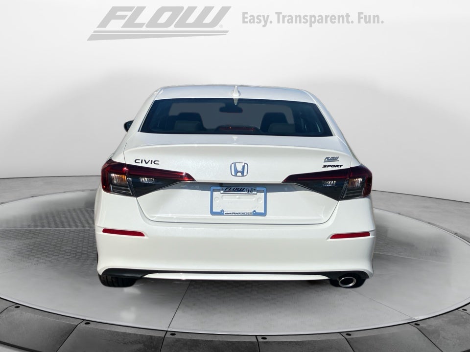 2026 Honda Civic Sedan Sport