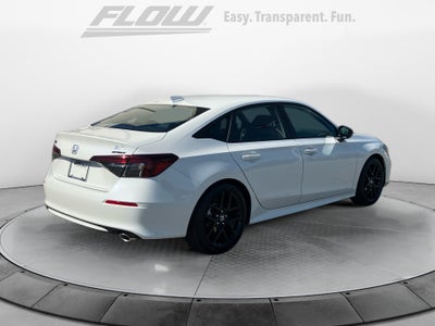 2026 Honda Civic Sedan Sport