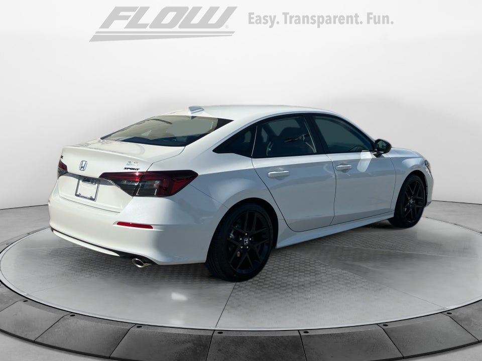 2026 Honda Civic Sedan Sport