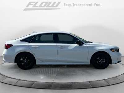 2026 Honda Civic Sedan Sport