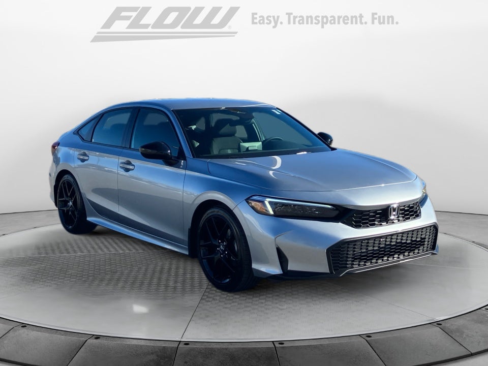 2026 Honda Civic Sedan Sport