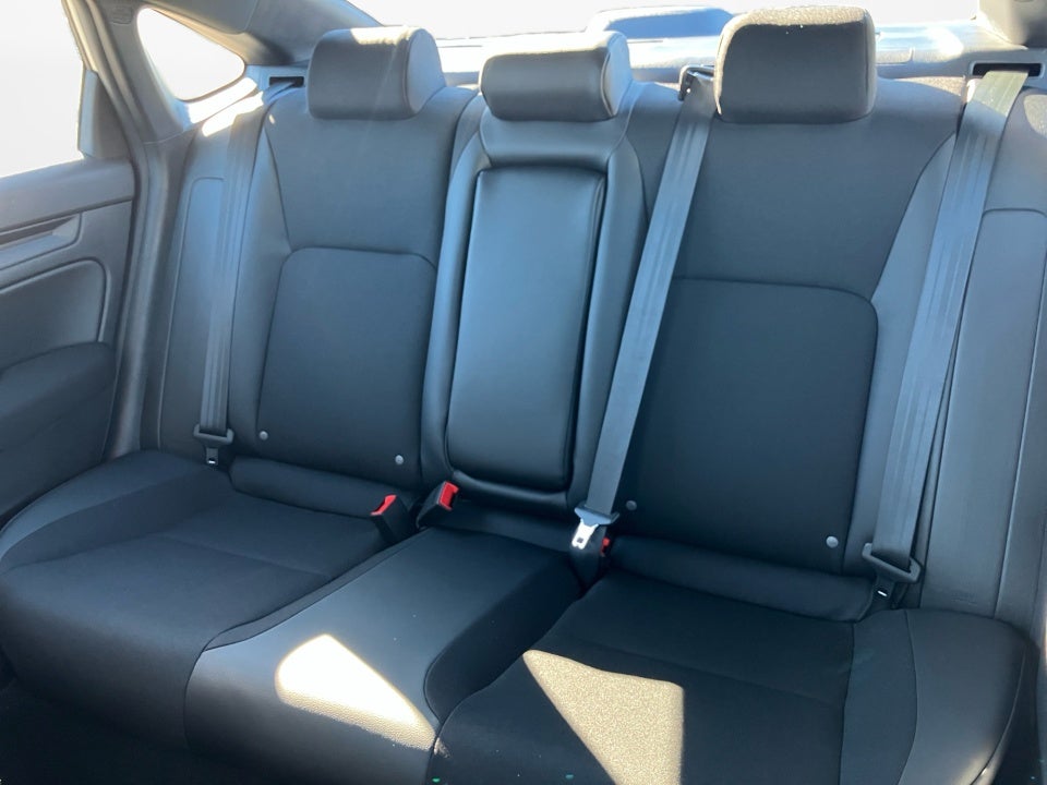 2026 Honda Civic Sedan Sport