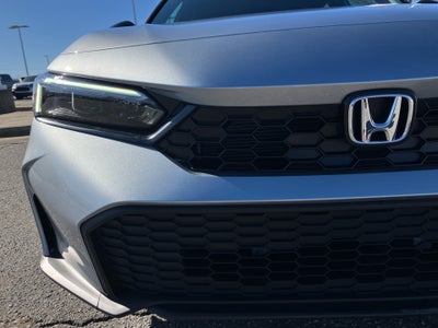 2026 Honda Civic Sedan Sport