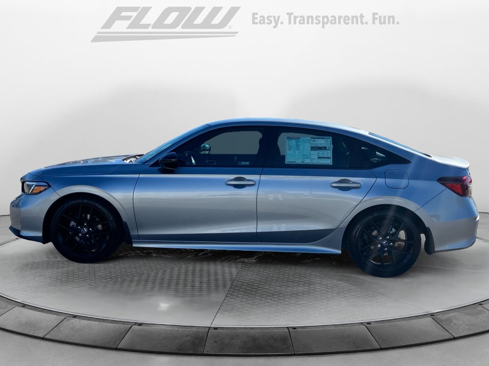 2026 Honda Civic Sedan Sport