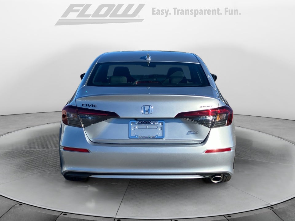 2026 Honda Civic Sedan Sport