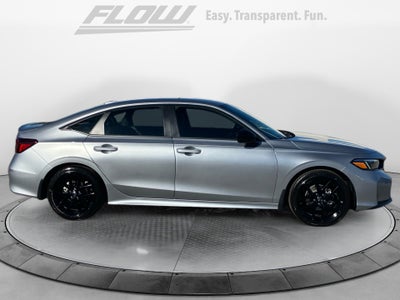 2026 Honda Civic Sedan Sport