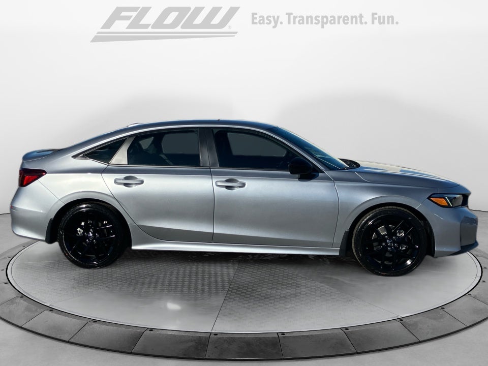 2026 Honda Civic Sedan Sport