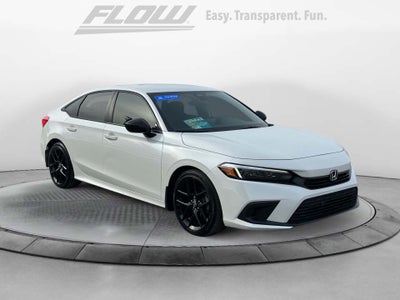 2023 Honda Civic Sedan Sport
