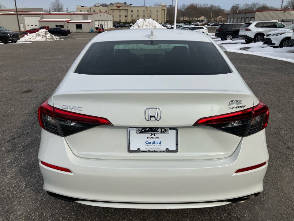 2023 Honda Civic Sedan Sport