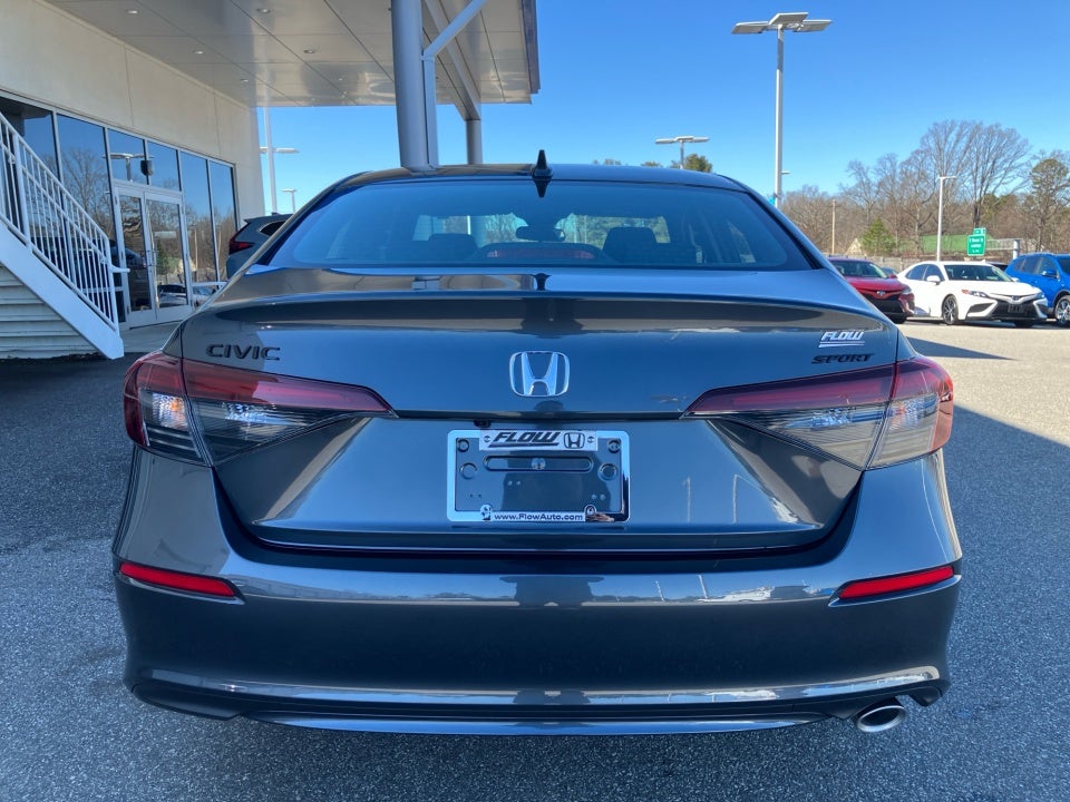 2026 Honda Civic Sedan Sport