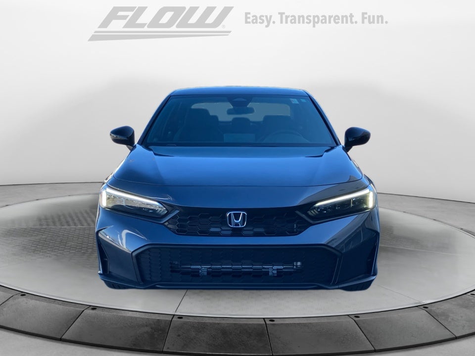 2026 Honda Civic Sedan Sport