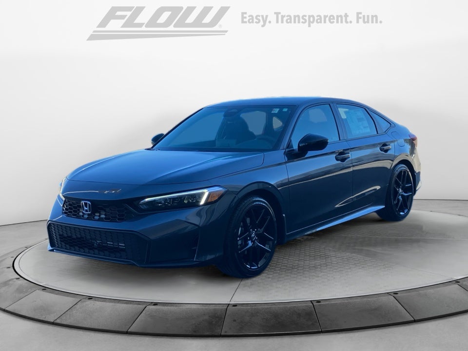 2026 Honda Civic Sedan Sport