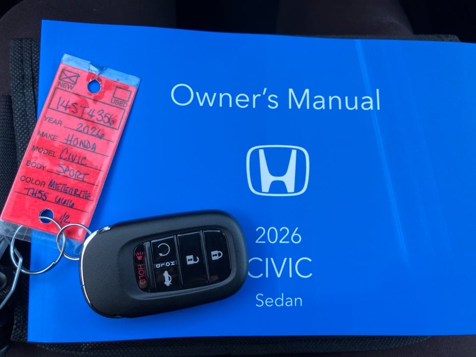 2026 Honda Civic Sedan Sport