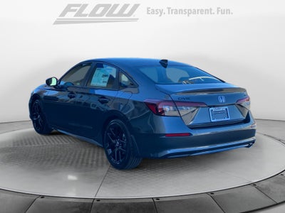 2026 Honda Civic Sedan Sport