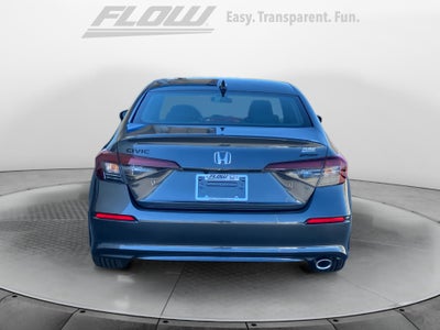 2026 Honda Civic Sedan Sport