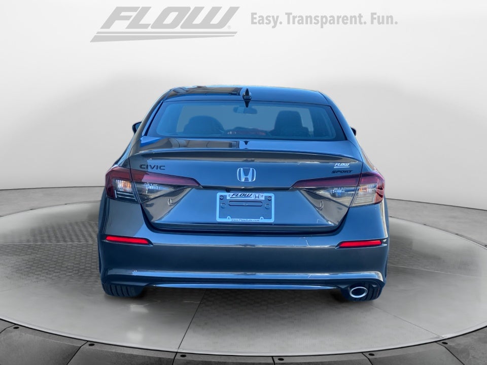 2026 Honda Civic Sedan Sport