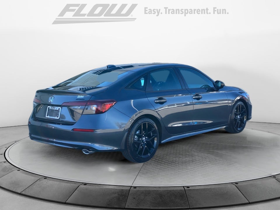 2026 Honda Civic Sedan Sport
