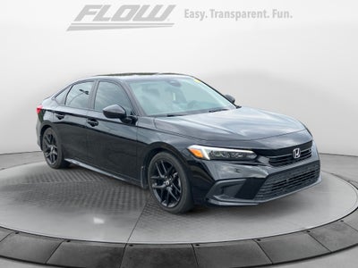 2024 Honda Civic Sedan Sport