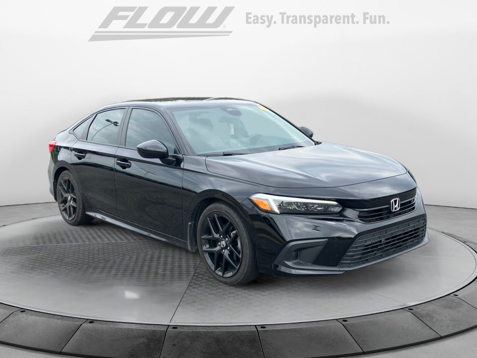 2024 Honda Civic Sedan Sport
