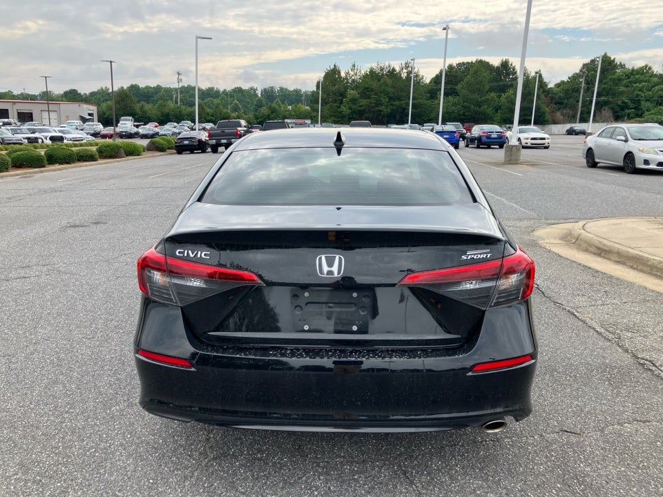 2024 Honda Civic Sedan Sport