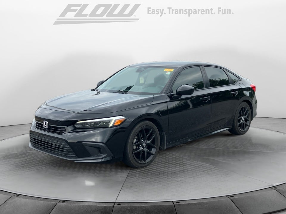 2024 Honda Civic Sedan Sport