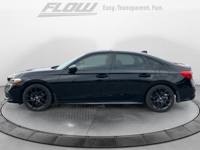 2024 Honda Civic Sedan Sport