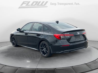 2024 Honda Civic Sedan Sport