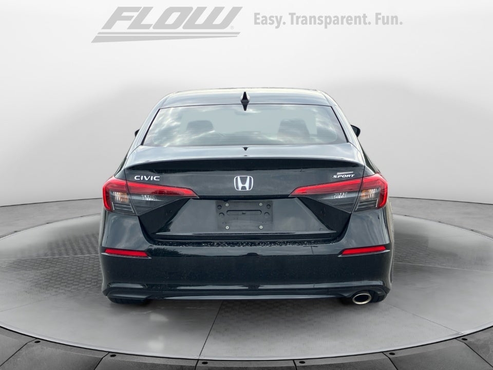 2024 Honda Civic Sedan Sport
