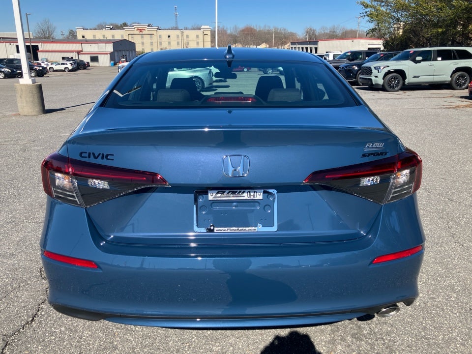 2026 Honda Civic Sedan Sport