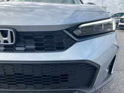 2026 Honda Civic Sedan Sport