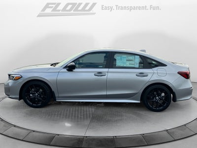 2026 Honda Civic Sedan Sport