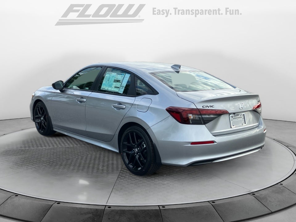 2026 Honda Civic Sedan Sport