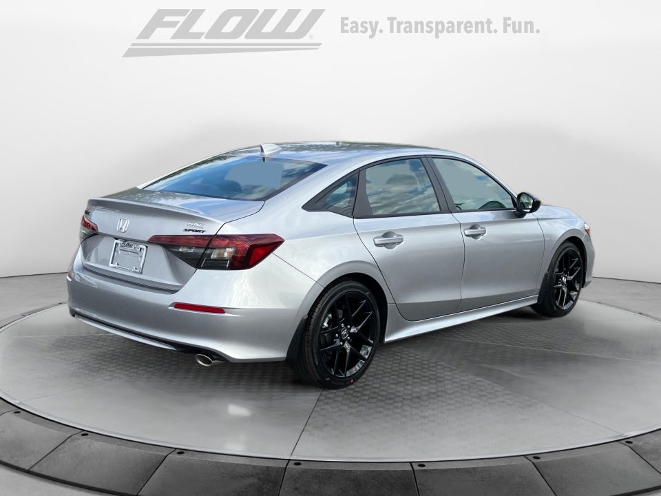 2026 Honda Civic Sedan Sport