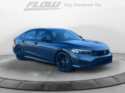 2026 Honda Civic Sedan Sport