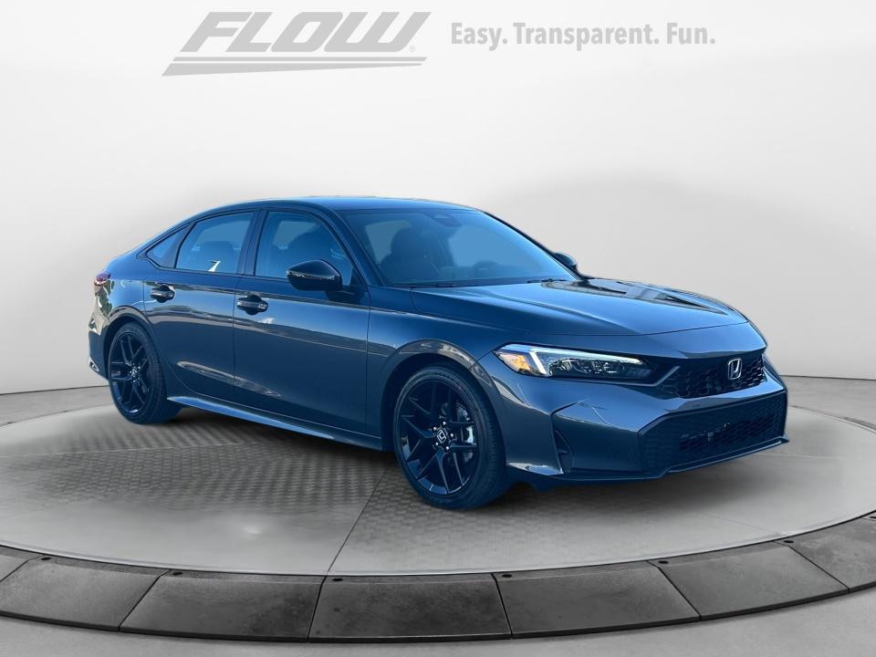 2026 Honda Civic Sedan Sport