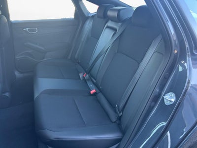 2026 Honda Civic Sedan Sport