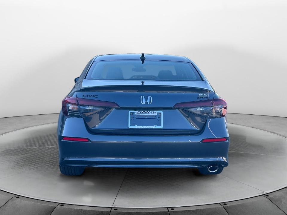2026 Honda Civic Sedan Sport