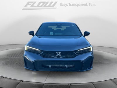 2026 Honda Civic Sedan Sport