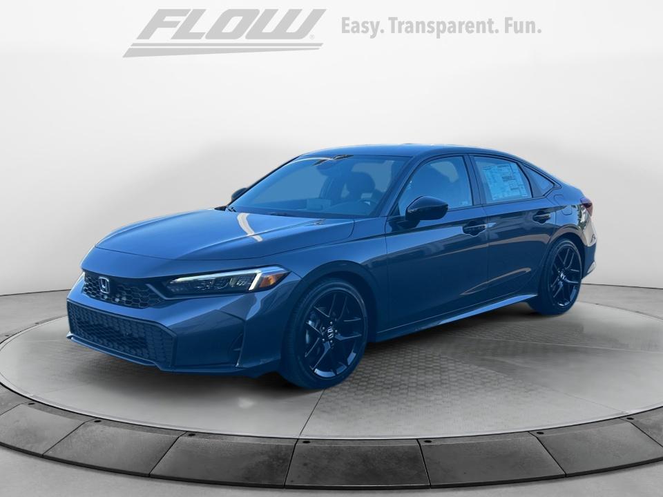 2026 Honda Civic Sedan Sport
