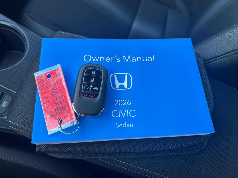 2026 Honda Civic Sedan Sport
