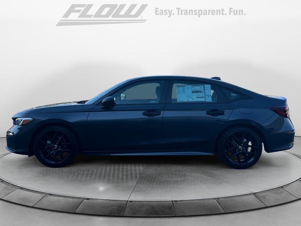 2026 Honda Civic Sedan Sport