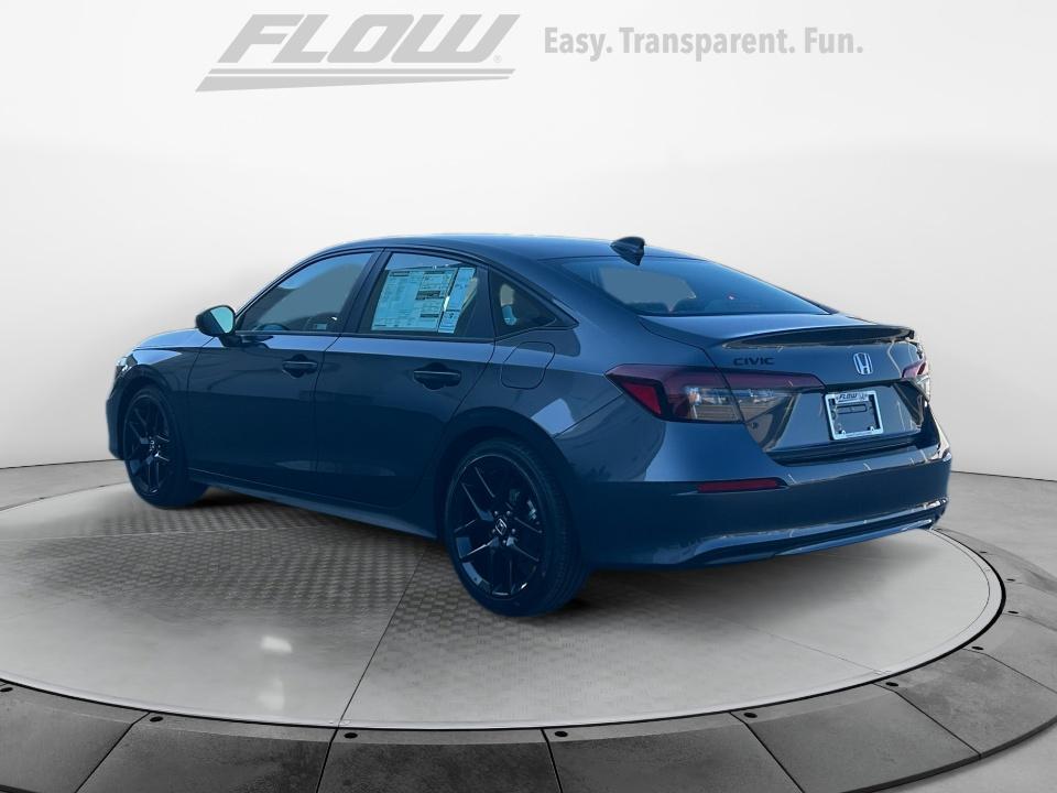 2026 Honda Civic Sedan Sport