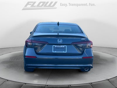2026 Honda Civic Sedan Sport