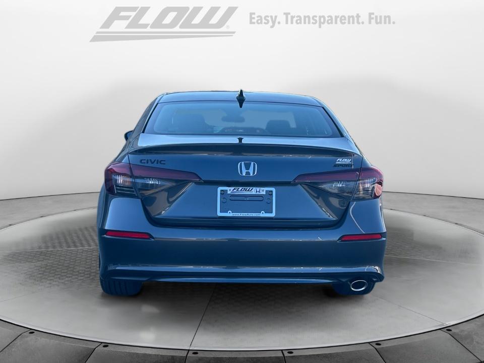 2026 Honda Civic Sedan Sport
