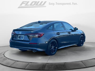 2026 Honda Civic Sedan Sport