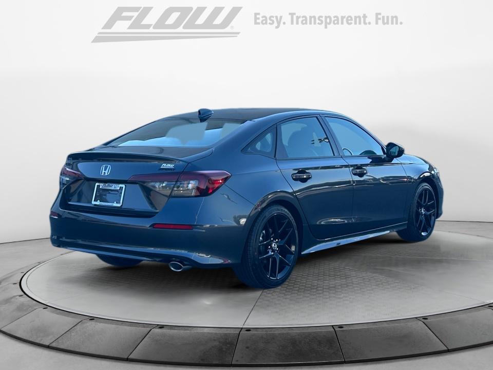 2026 Honda Civic Sedan Sport