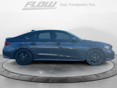 2026 Honda Civic Sedan Sport
